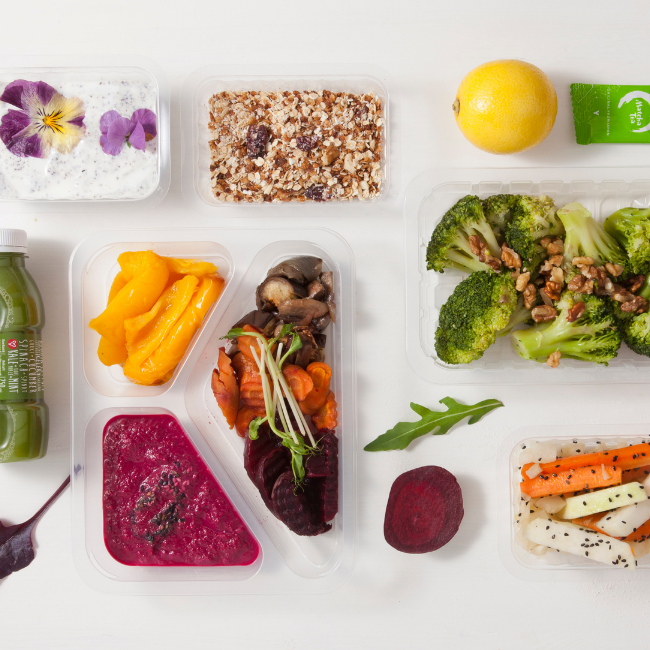 krabičková strava detox ideál easydiet