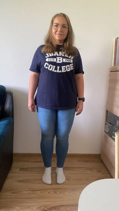 Simona pred chudnutím s easydiet