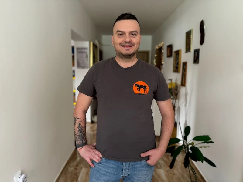 Imrich pred chudnutím