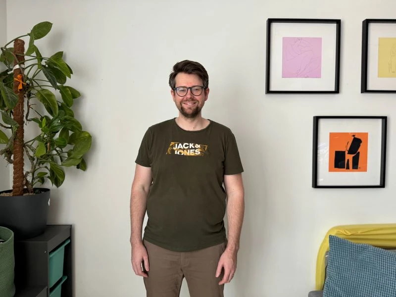 Ivan pred chudnutím s EASYDIET