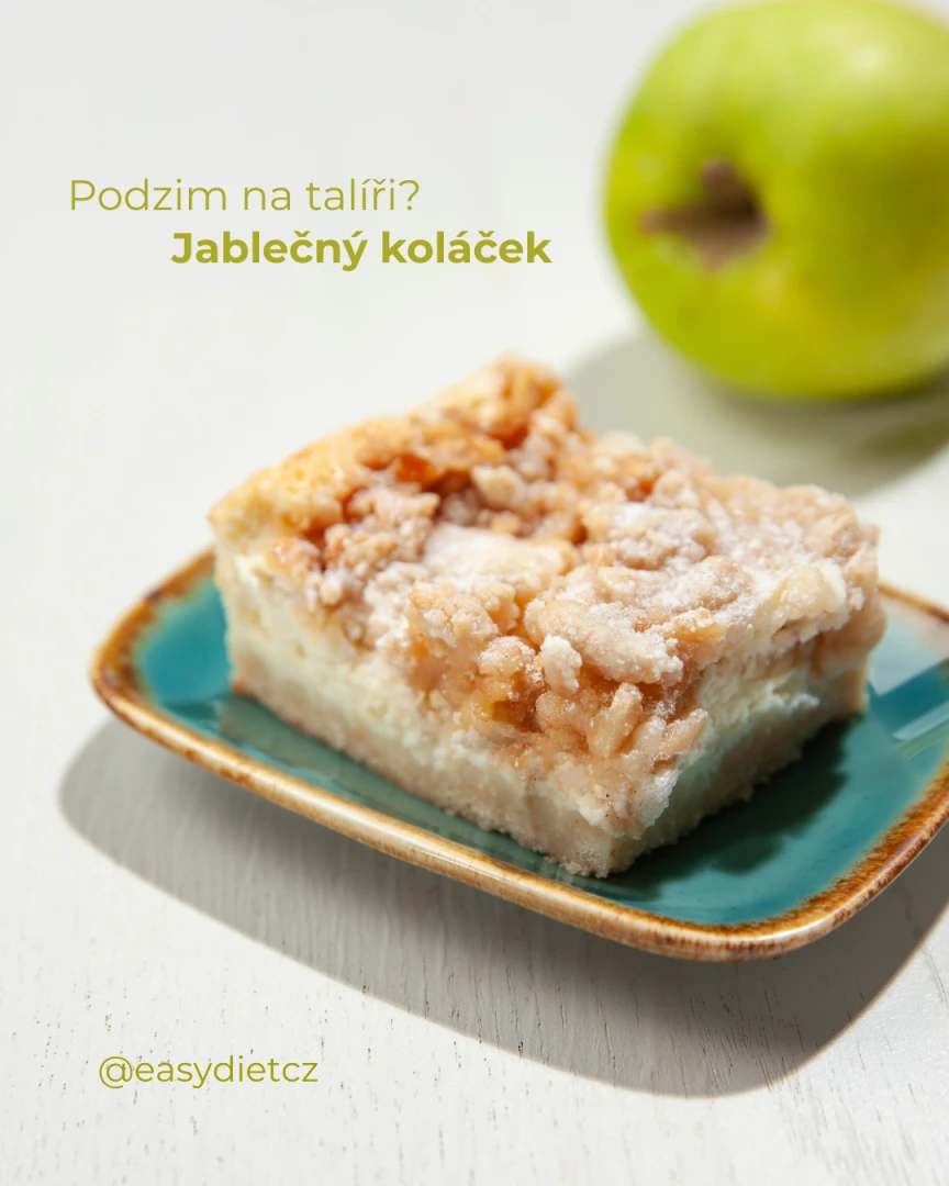 Jablečný koláček od EasyDiet