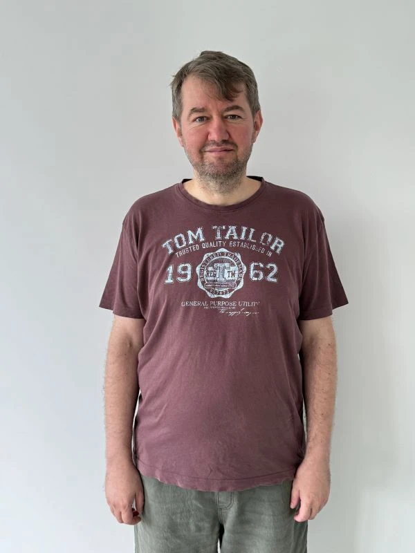 Kamil schudol s EASYDIET 12 kg