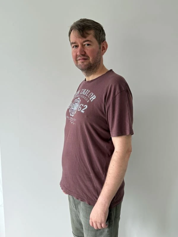 Kamil po schudnutí 12 kg s krabičkovou diétou