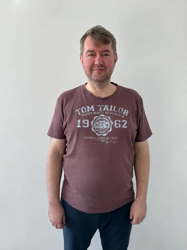 Kamil pred chudnutím s EASYDIET