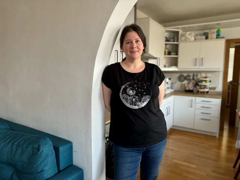 Katka pred chudnutím s krabičkovou diétou EASYDIET