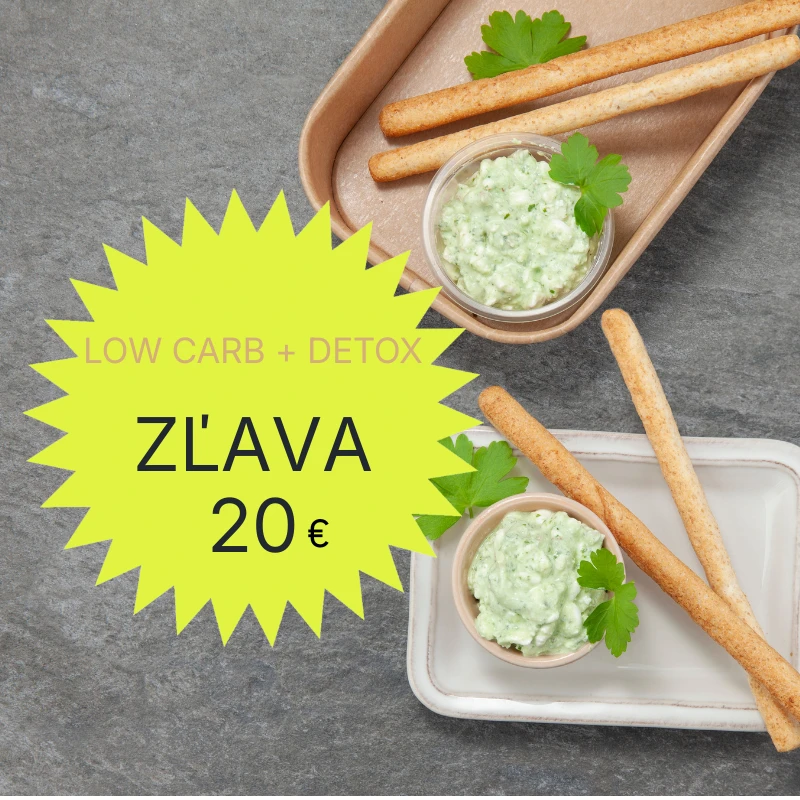 Low Carb + Detox s EasyDiet