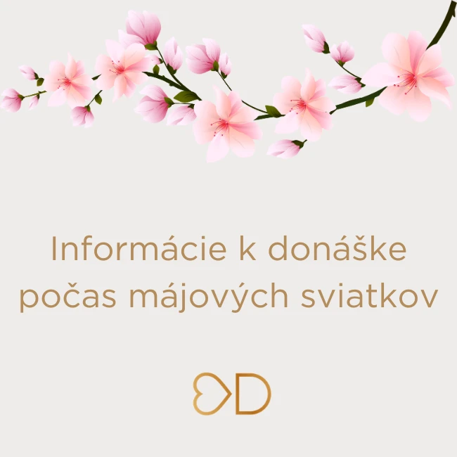 Informácie k donáške počas májových sviatkov EasyDiet
