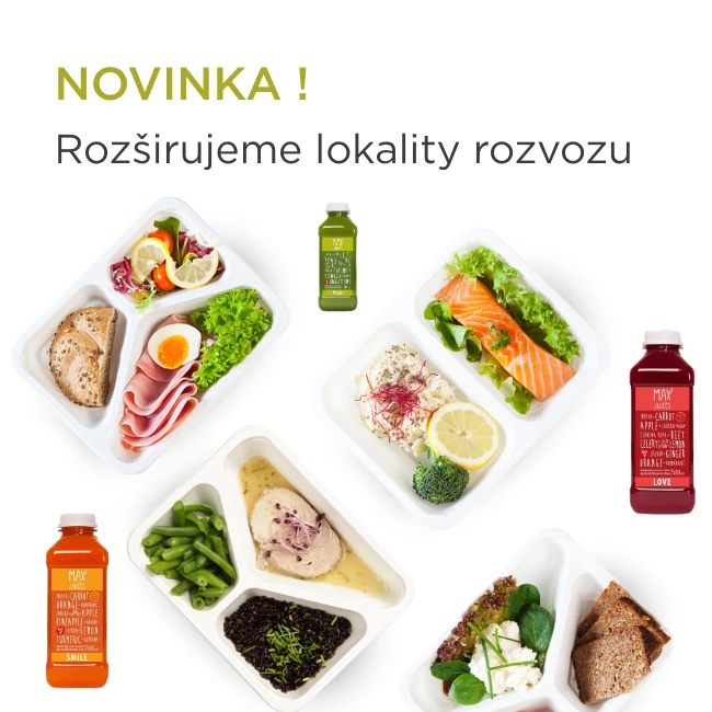 EasyDiet rozširuje lokality rozvozu