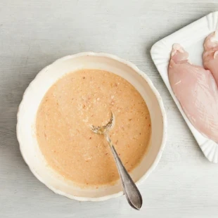 Sauce für Hähnchenfleisch nach EasyDiet-Rezept