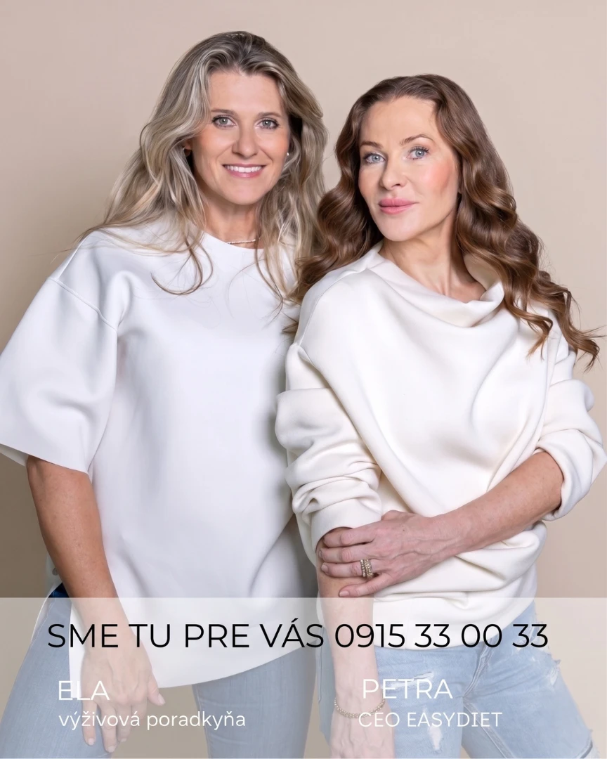 Petra a Ela Easydiet