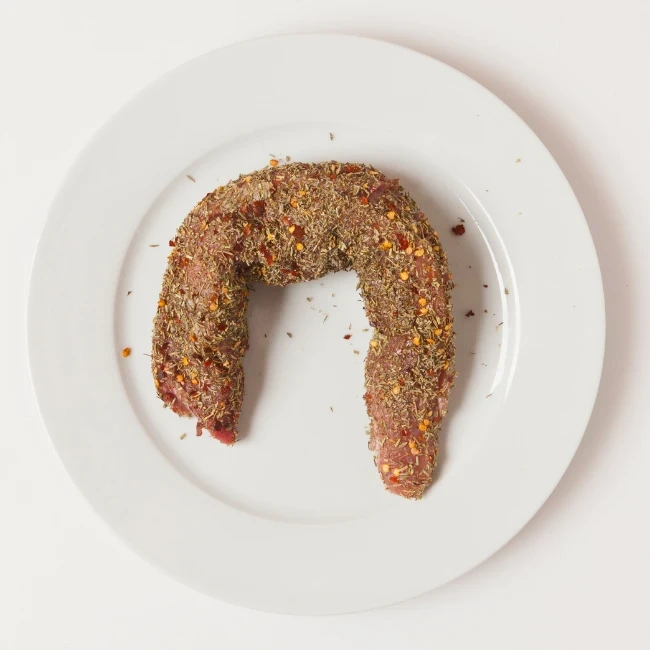 Zubereitung des Schweinefilets