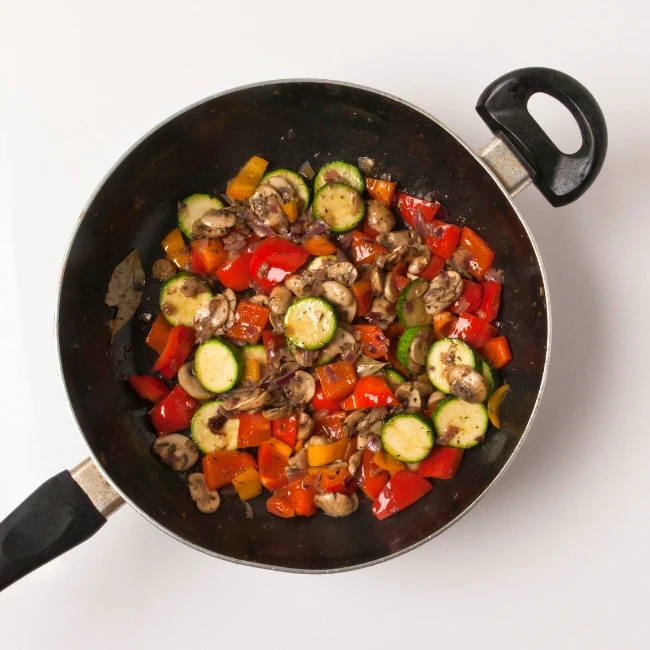 restovaná zelenina recept od EasyDiet