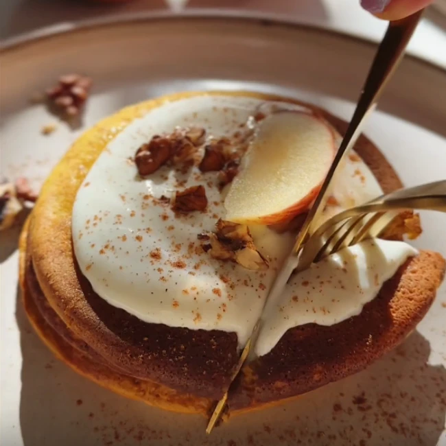 fit palacinky z maslovej tekvice bez laktózy