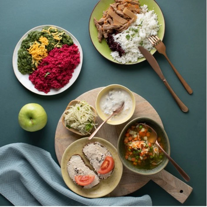 Celodenní zdravý jídelníček od EASYDIET – vegetariánské jídlo