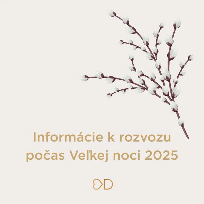 Informácie k rozvozu počas Veľkej noci 2025 EasyDiet