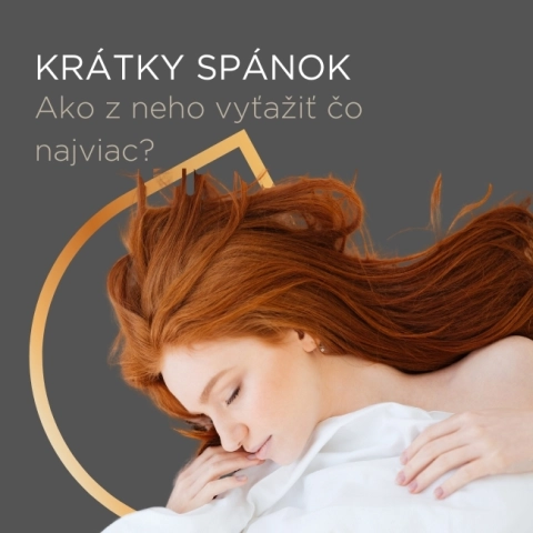 Jak z krátkého spánku vytěžit maximum?