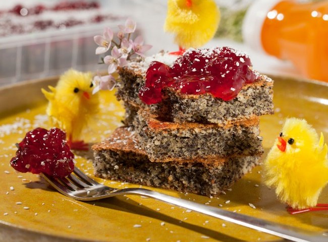 Gesunder Osterkuchen ohne Mehl