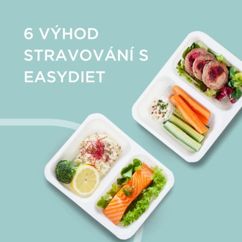 6 VÝHOD STRAVOVÁNÍ S EASYDIET