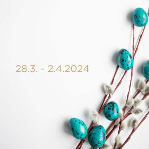 OSTERN 2024 - INFORMATIONEN ZUR LIEFERUNG UND TIPPS ZUR ERNÄHRUNG