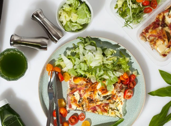 Veľkonočná fit špecialita – nákyp s mäsom, cuketou a baklažánom
