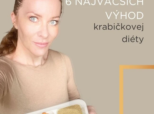 6 výhod Easydiet krabičkové diéty