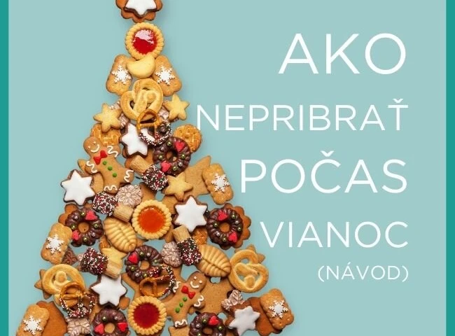 Jednoduchý návod, jak nepřibrat během Vánoc