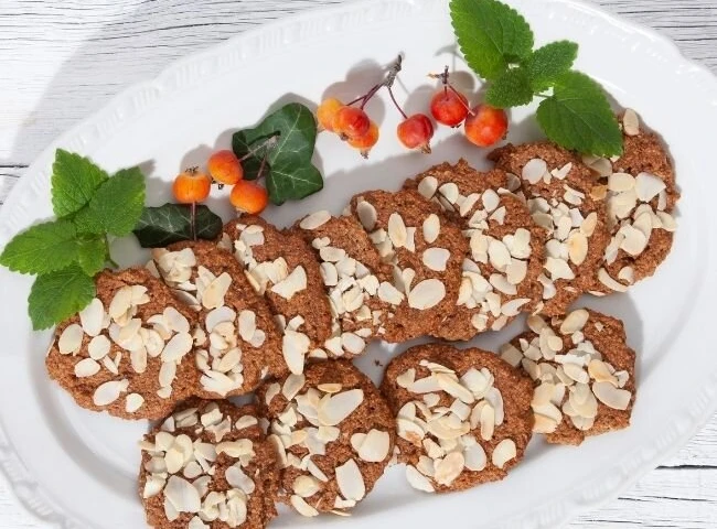Spekulaas - zdravé vianočné koláčiky