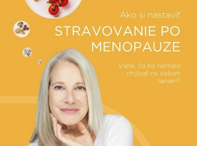 Stravovanie po menopauze: Viete, čo nesmie chýbať na vašom tanieri?