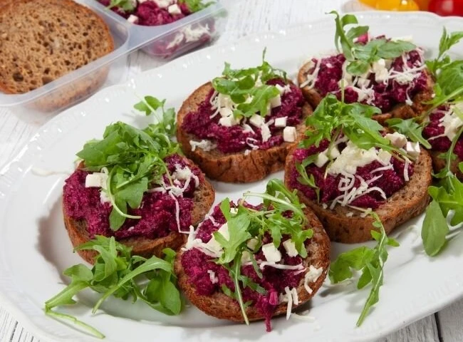 Rote-Bete-Apfel-Aufstrich