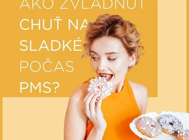 Jak zvládnout chuť na sladké během (před)menstruačního období?