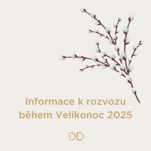 Informace k rozvozu během Velikonoc 2025