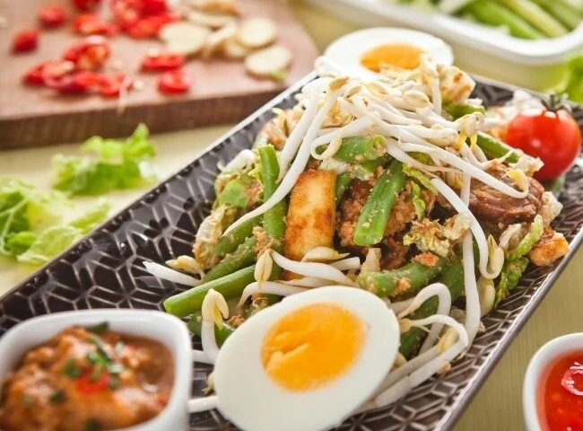 Gado gado šalát