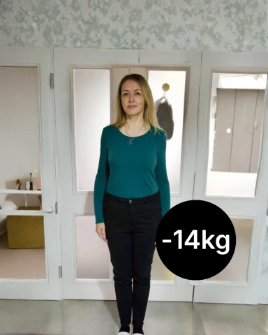 Jana nahm 14 kg ab