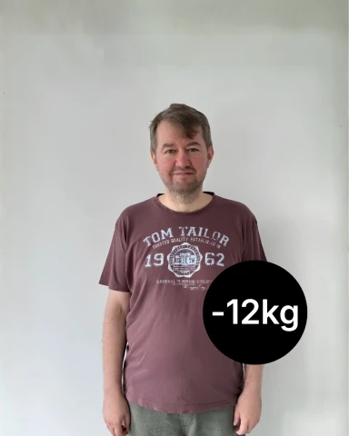 Kamil hat mit EASYDIET in 3 Monaten 12 kg abgenommen