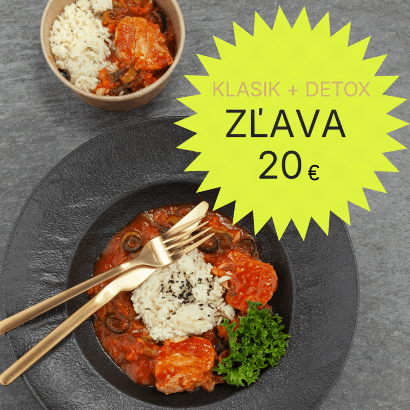 Klasik + Detox s EasyDiet